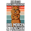 Ich Hasse Morgenmenschen Quokka