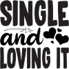 Single and loving it