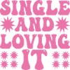 Single and loving it