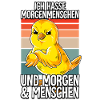 Ich Hasse Morgenmenschen Kanarienvogel