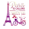 I love Paris France holidays