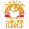 Pêche, pêche et terriers