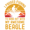 Pêche, pêche et beagle