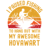 Fishing, fishing and Hovawart