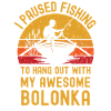 Fishing, fishing and bolonka