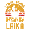 Fishing, fishing and Laika