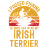 Pêche, pêche et terriers irlandais