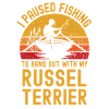 Pêche, pêche et Russel Terrier