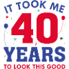 Det tog mig 40 år at se så godt ud