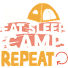 Eat Sleep Camp Repeat