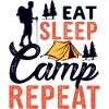 Eat Sleep Camp Repeat