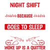 Night Shift Nephrologist Doctor