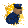 Capybara Meme Police