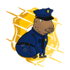 Capybara Police