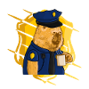 Capybara Police