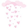 Rain of the heart