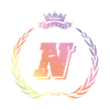 N letter wreath