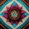 Boho Mandala Abstract