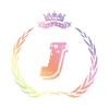 J Letter wreath
