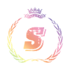 S letter wreath