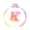 Couronne de lettres K