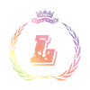 L Letter wreath