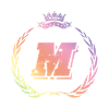 M Letter Wreath