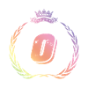 O Letter wreath