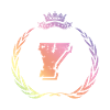 Y letter wreath