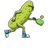 Funny Cucumber Lovers Pickleball Players