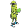 Funny Cucumber Lovers Pickleball Players