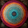 Boho Mandala Abstract
