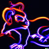 Neon Widder