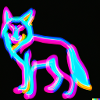 Neon Fuchs