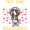 Aussiedoodle Chien