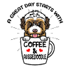 Aussiedoodle Hund