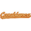 CasaBlanca Rétro Script