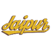 Jaipur Lettering Retro Graphic India