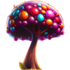 Sweets tree