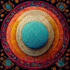 Boho Mandala Abstract
