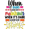 Rainbow Stars Stars Saying