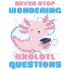 Never Stop Wondering Axolotl Questions