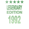 Legendary 1992 Edition