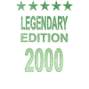 Legendary 2000 Edition