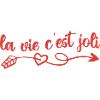 la vie c'est joli