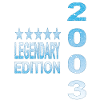 Legendary 2003 Edition