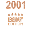 Legendary 2001 Edition