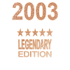 Legendary 2003 Edition