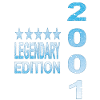 Édition légendaire 2001