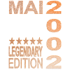 Legendary 2002 May Edition